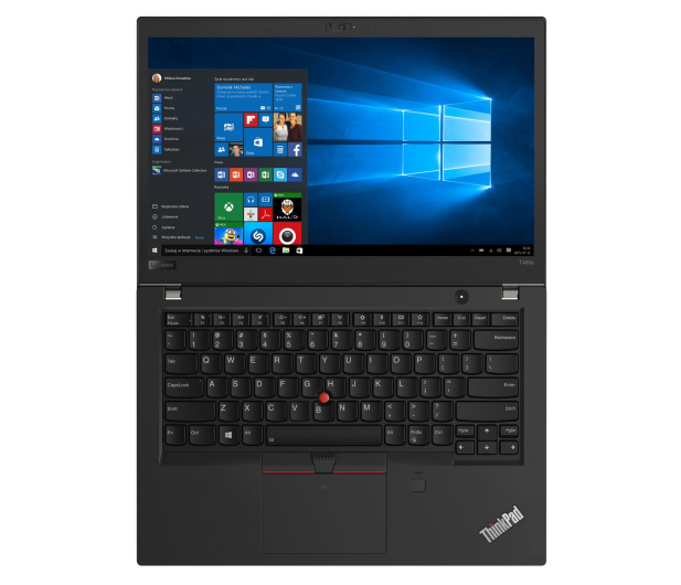 Lenovo ThinkPad T480s i5-8250U/8GB/256/Win10P LTE - 433982 - zdjęcie 9